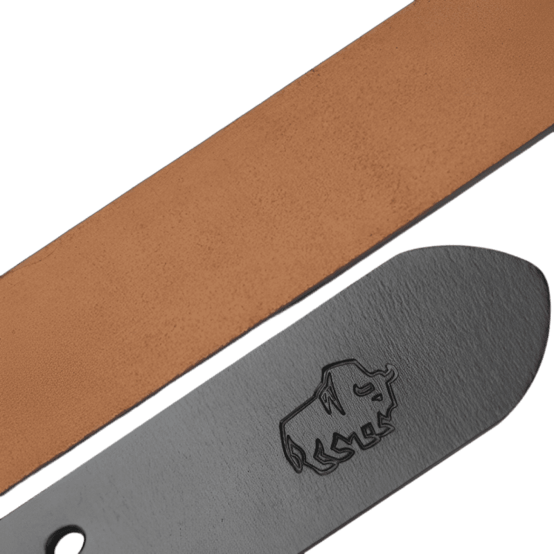 Cinto Masculino de Couro Bison Montclive MT472