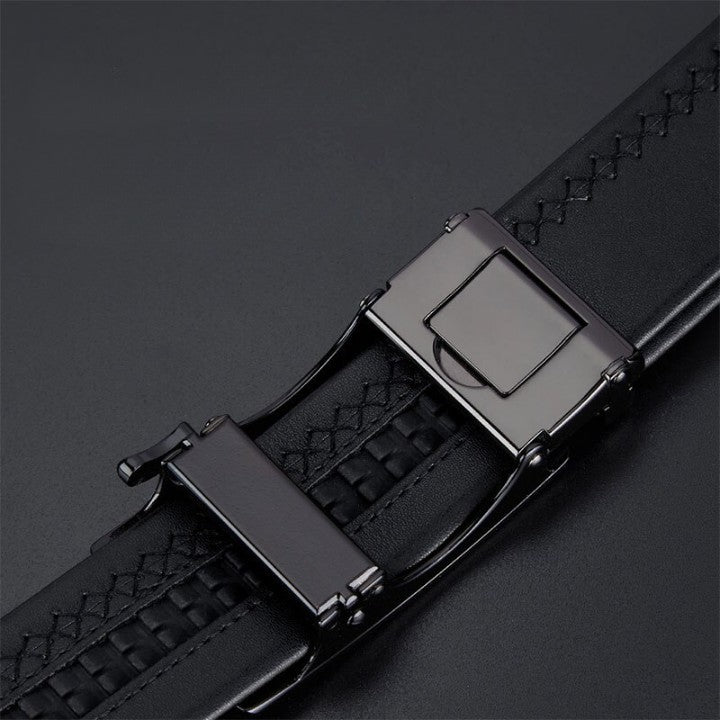 Cinto Masculino de Couro Bison Montclive MT476