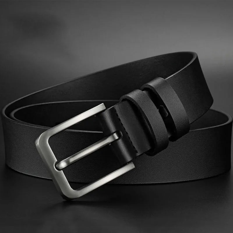 Cinto Masculino de Couro Casual Montclive MT464