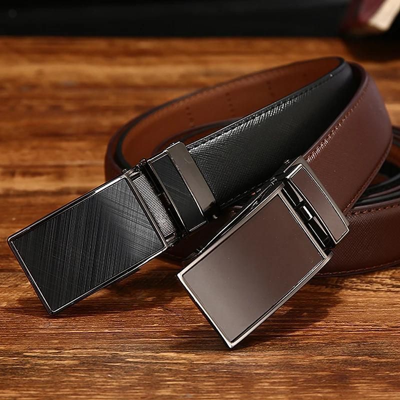 Cinto Masculino de Couro Class Montclive MT471