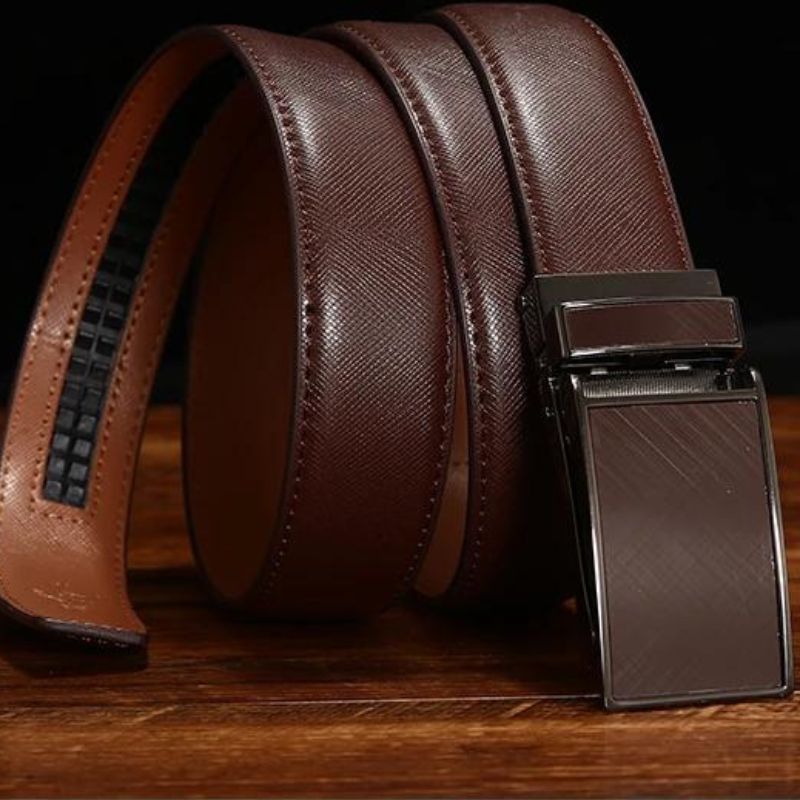 Cinto Masculino de Couro Class Montclive MT471