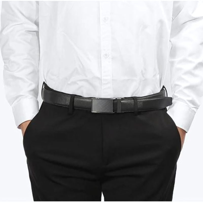Cinto Masculino de Couro Class Montclive MT471