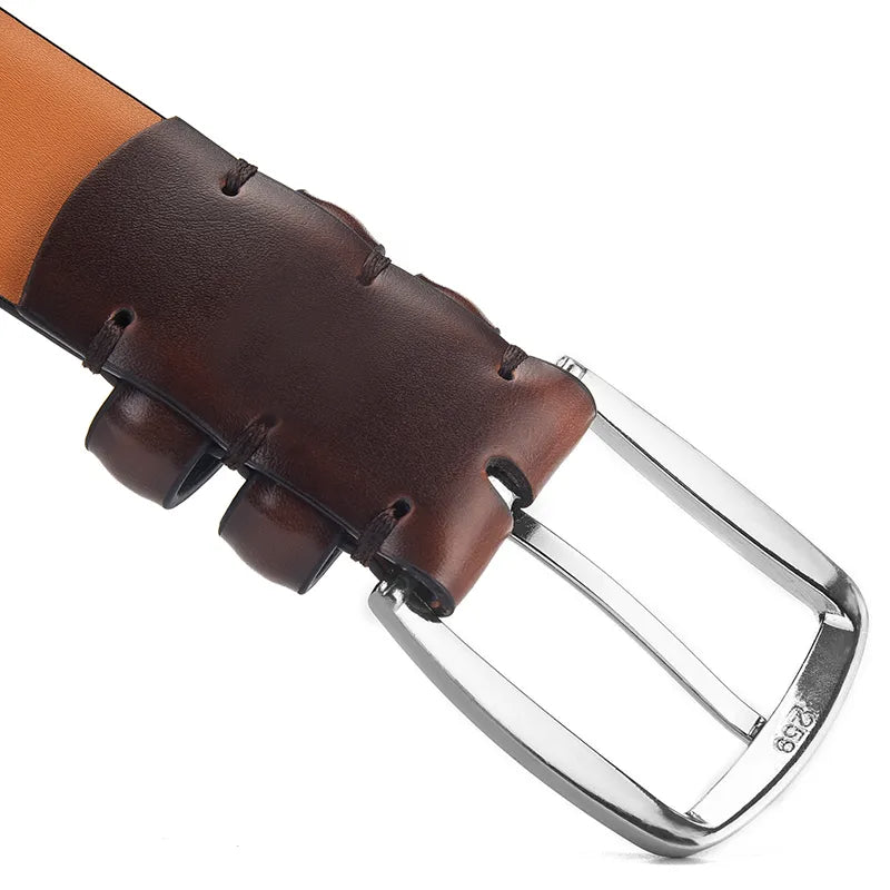 Cinto Masculino de Couro Classy Montclive MT460