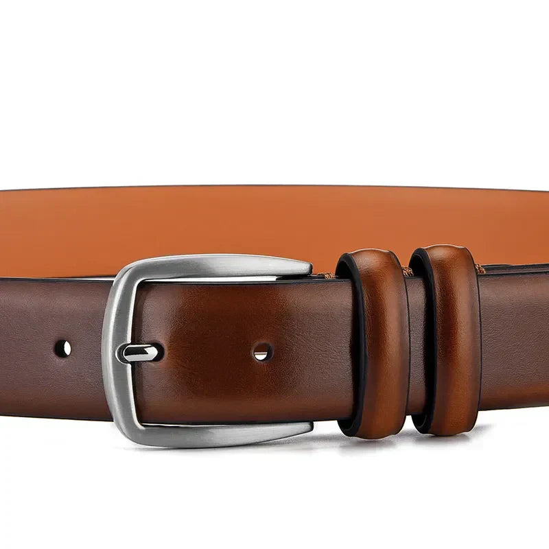 Cinto Masculino de Couro Classy Montclive MT460