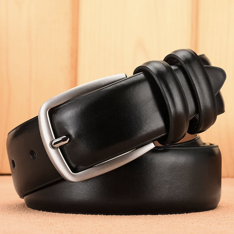 Cinto Masculino de Couro Classy Montclive MT460
