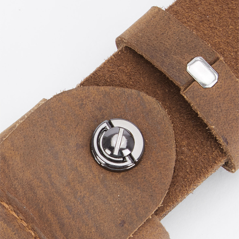 Cinto Masculino de Couro Denim Montclive MT459