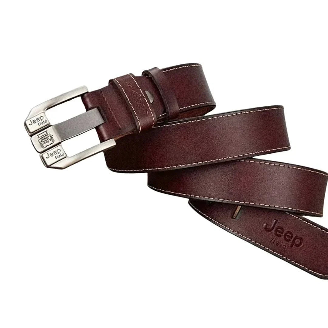 Cinto Masculino de Couro Jeep Montclive MT473