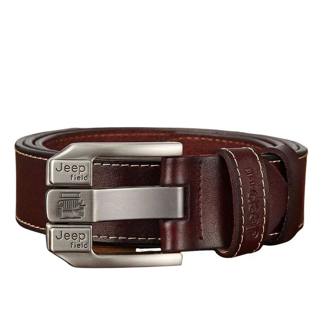 Cinto Masculino de Couro Jeep Montclive MT473