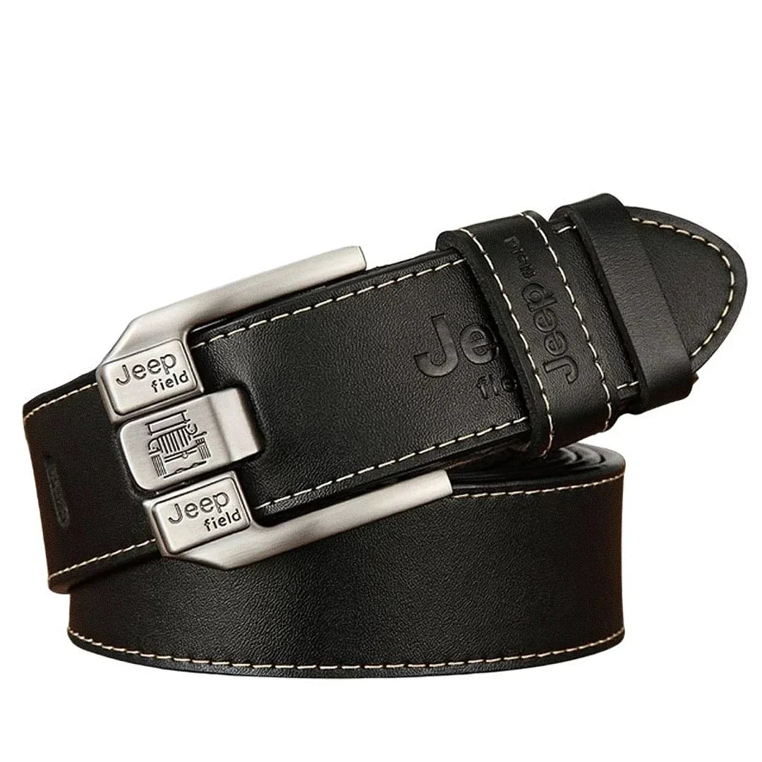 Cinto Masculino de Couro Jeep Montclive MT473