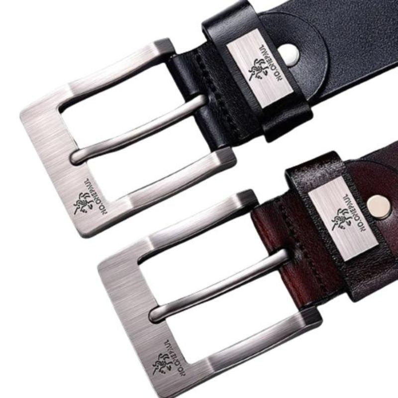 Cinto Masculino de Couro Mens Montclive MT475