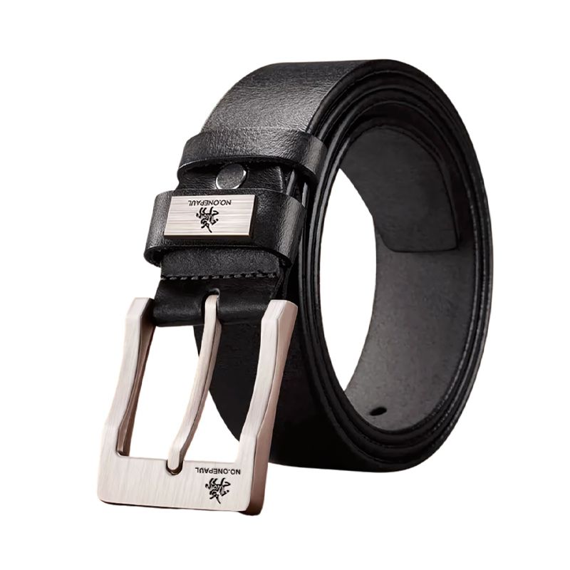 Cinto Masculino de Couro Mens Montclive MT475