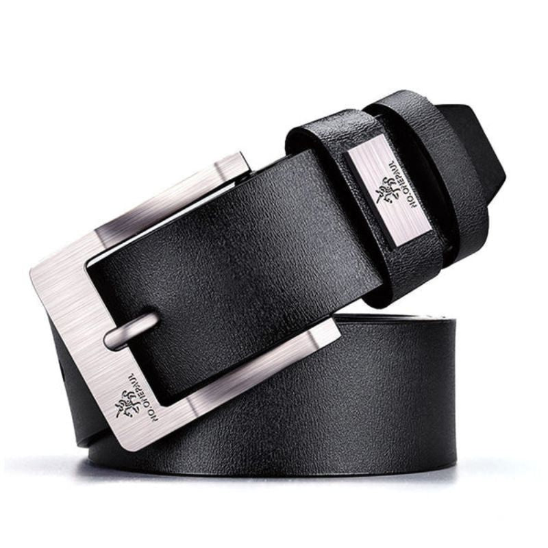 Cinto Masculino de Couro Mens Montclive MT475