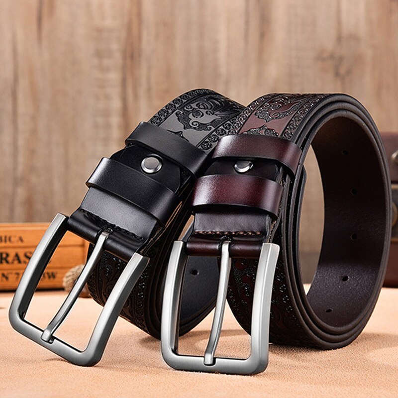 Cinto Masculino de Couro Orion Montclive MT465