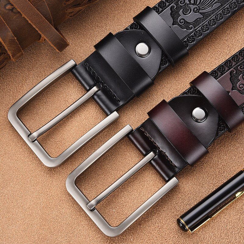 Cinto Masculino de Couro Orion Montclive MT465