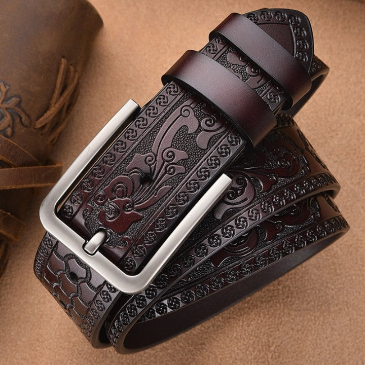 Cinto Masculino de Couro Orion Montclive MT465