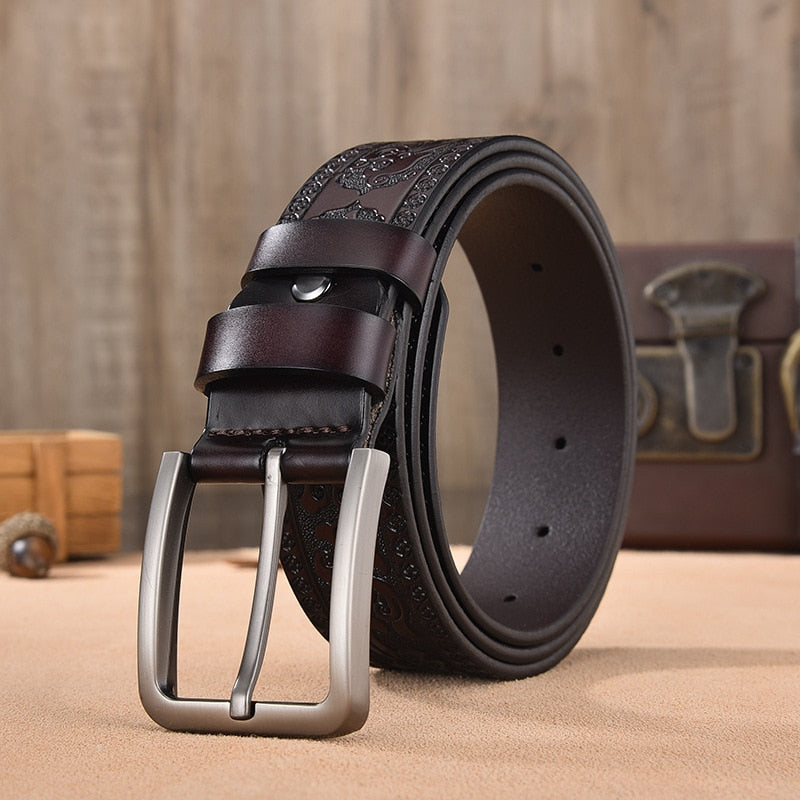Cinto Masculino de Couro Orion Montclive MT465