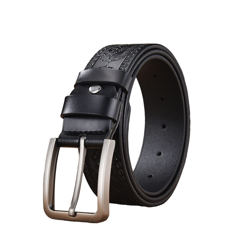 Cinto Masculino de Couro Orion Montclive MT465