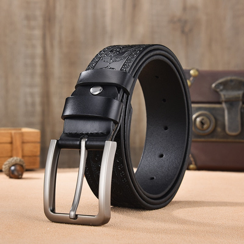 Cinto Masculino de Couro Orion Montclive MT465