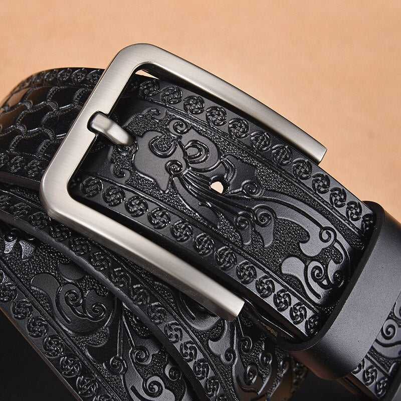 Cinto Masculino de Couro Orion Montclive MT465