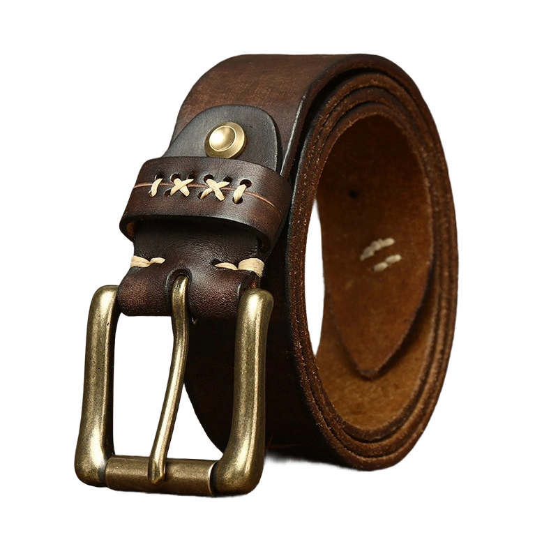 Cinto Masculino de Couro Montclive MT467