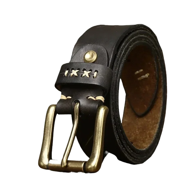 Cinto Masculino de Couro Montclive MT467