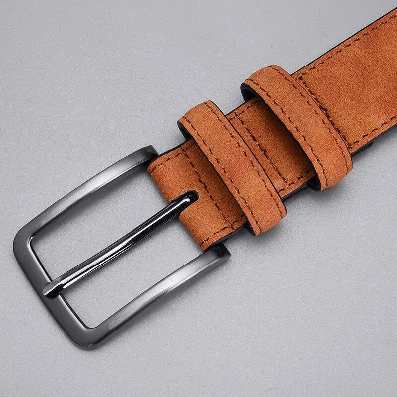 Cinto Masculino de Couro Vigor Montclive MT461
