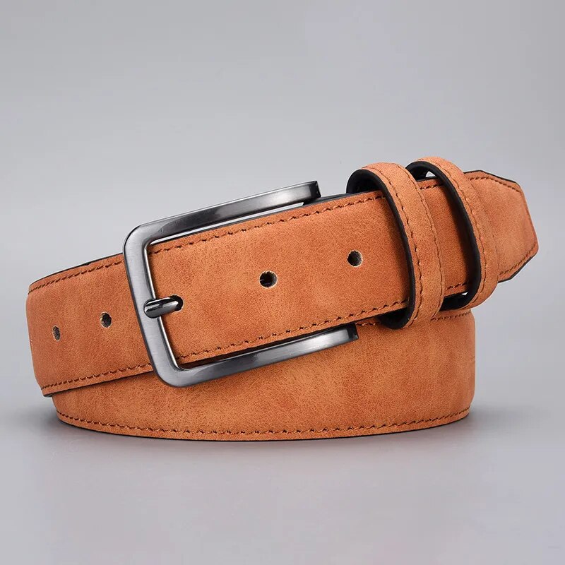 Cinto Masculino de Couro Vigor Montclive MT461