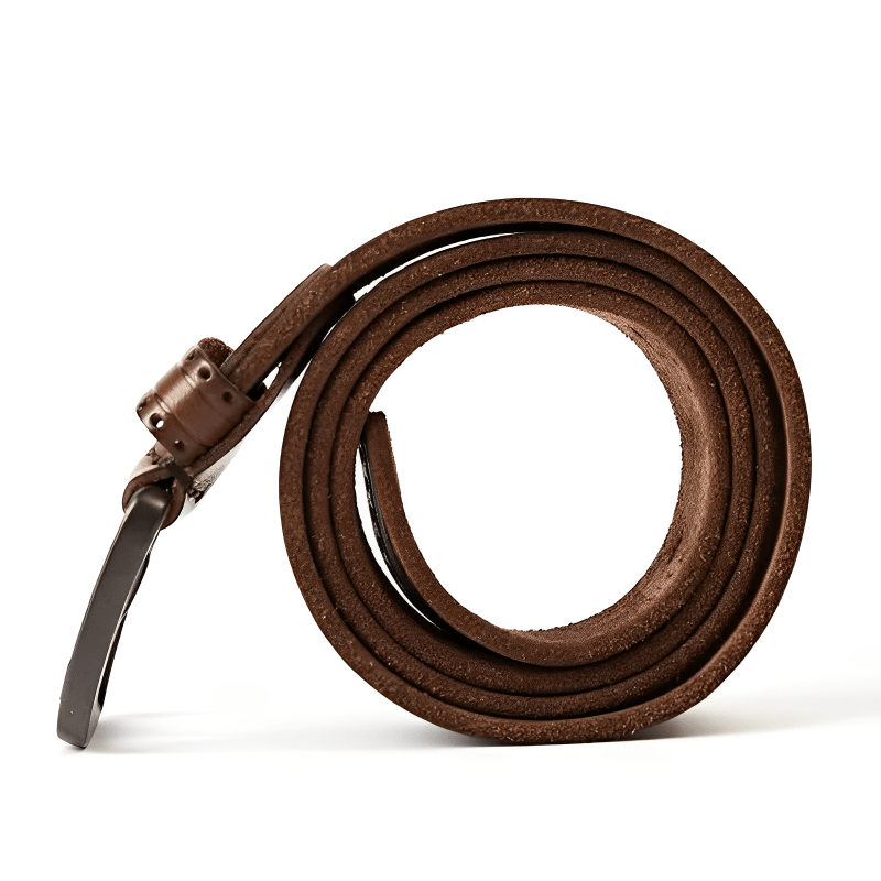 Cinto Masculino de Couro Vintage Royal Montclive MT468
