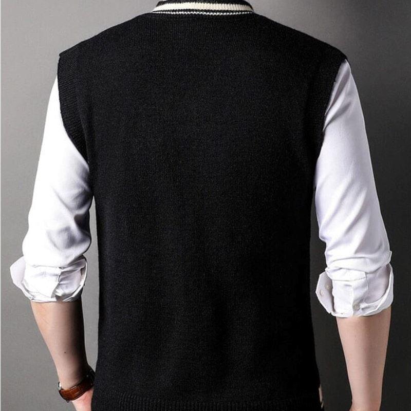 Colete Masculino em Lã Vintage Romenzi RZ658