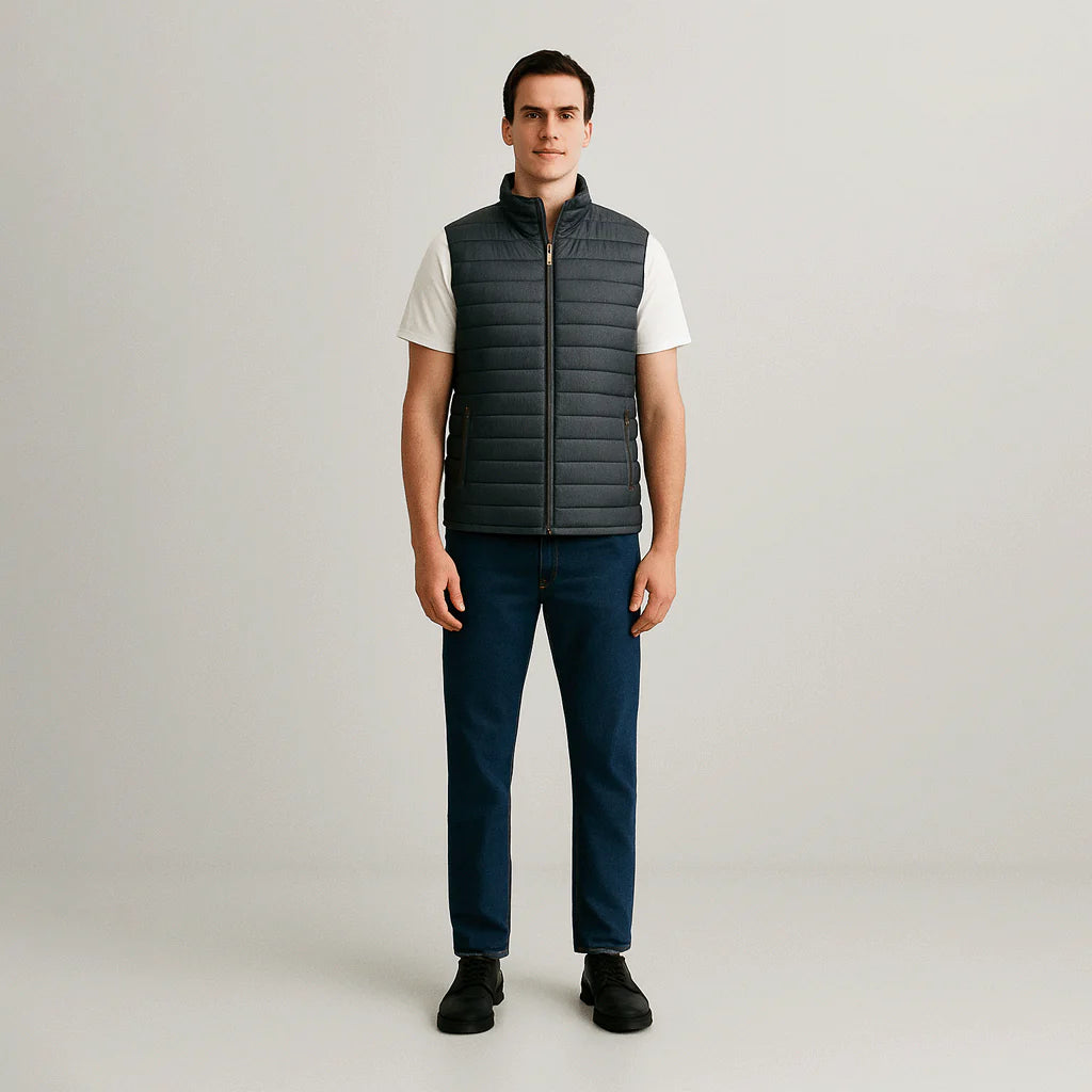 Colete Masculino Puffer Romenzi RZ670