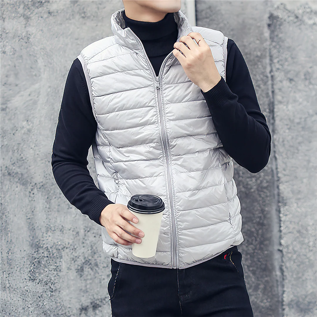 Colete Masculino Puffer Vergara Romenzi RZ671