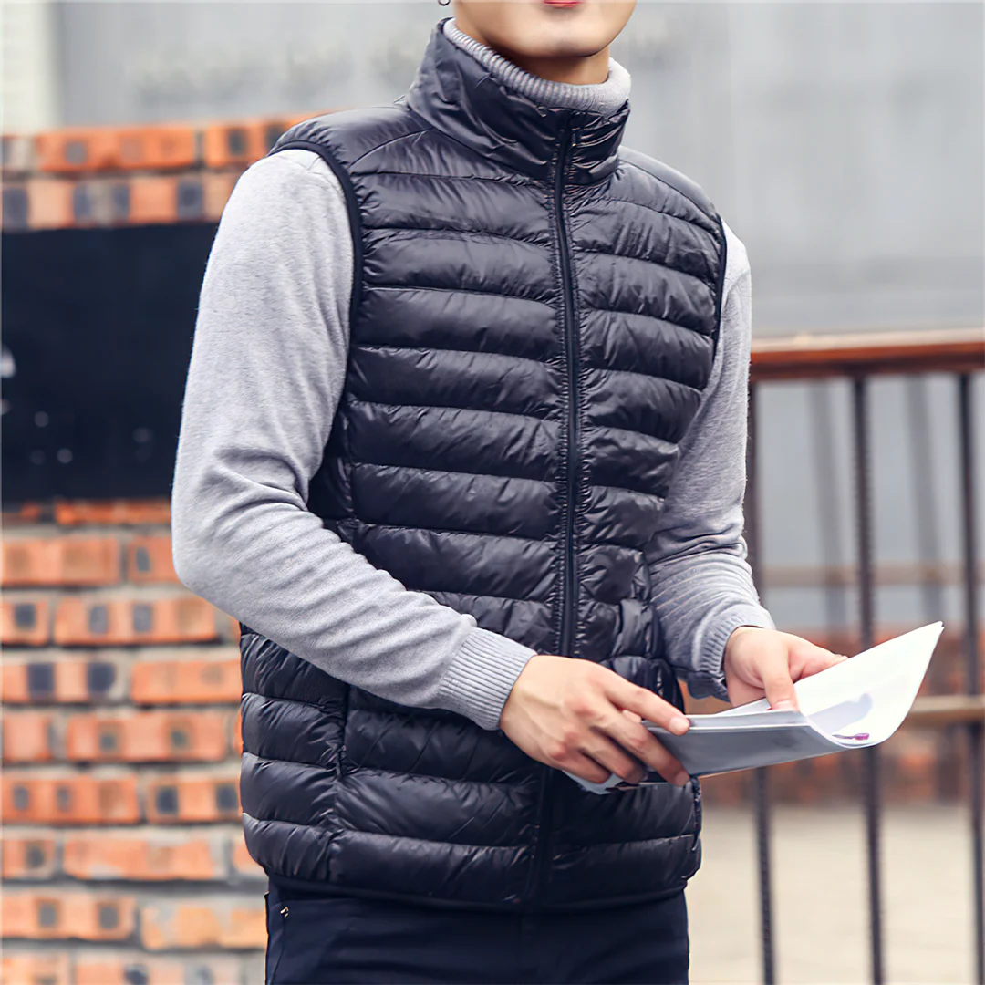 Colete Masculino Puffer Vergara Romenzi RZ671