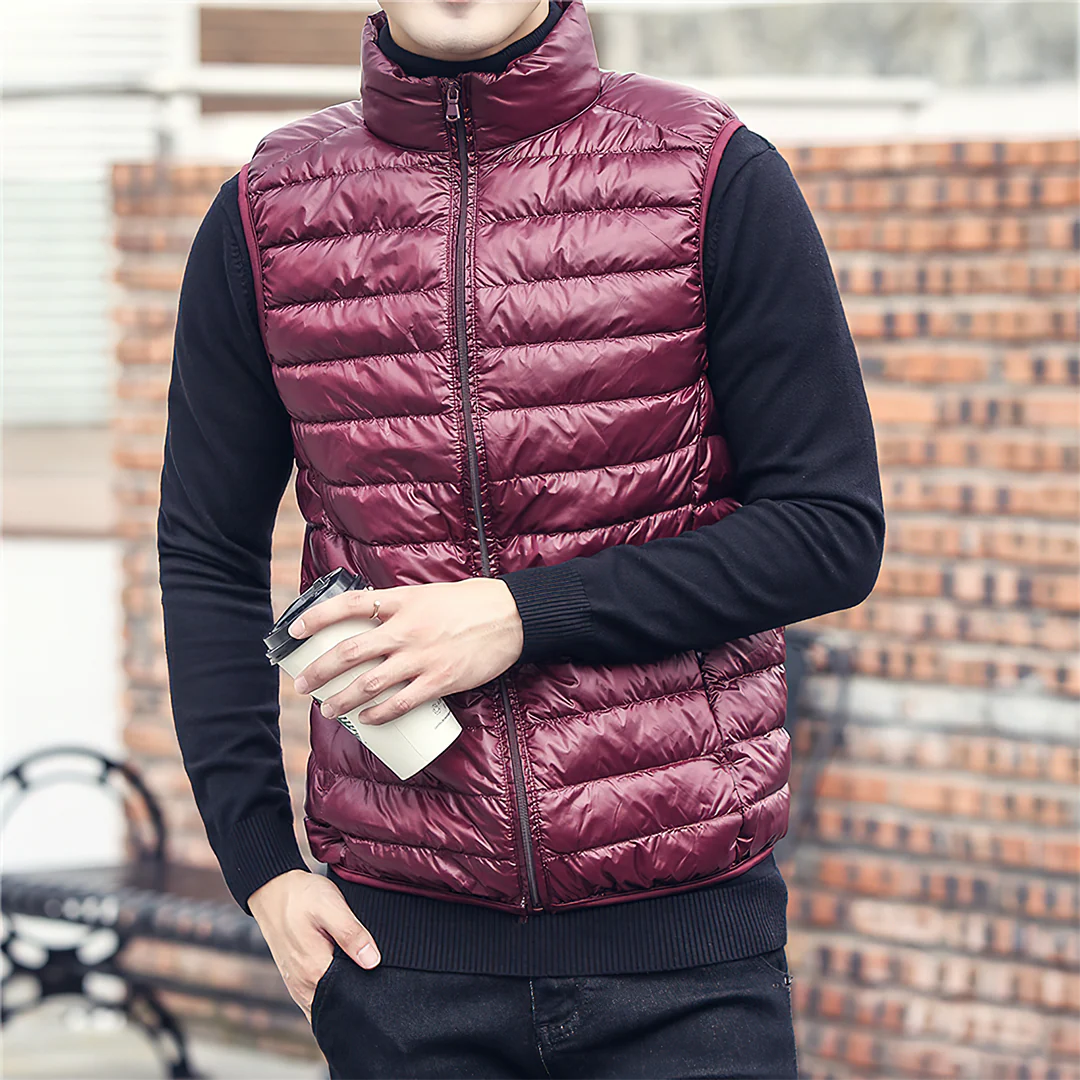 Colete Masculino Puffer Vergara Romenzi RZ671