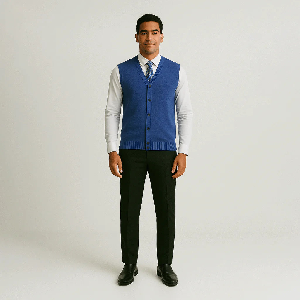 Colete Masculino Social England Romenzi RZ661