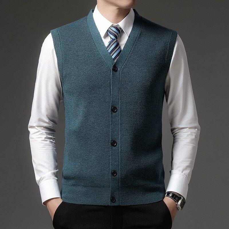 Colete Masculino Social England Romenzi RZ661