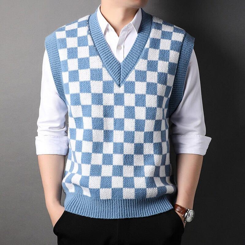 Colete Masculino Tricot Carlsen Romenzi RZ664