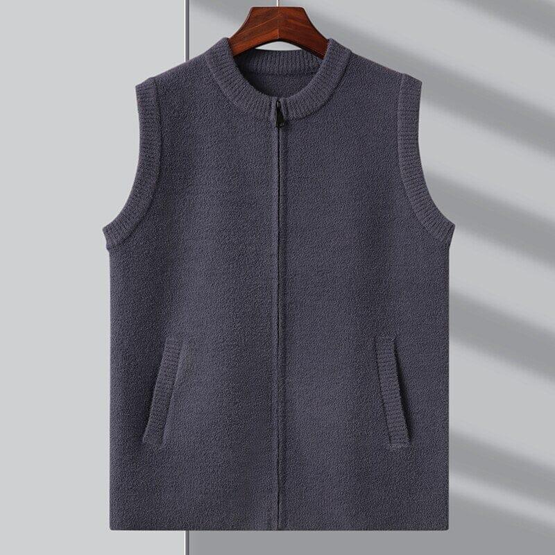 Colete Masculino Tricot de Lã Boston Romenzi RZ663