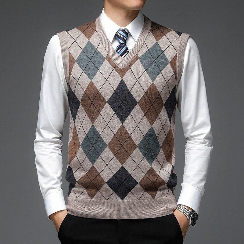 Colete Masculino Tricot Diamond Romenzi RZ665