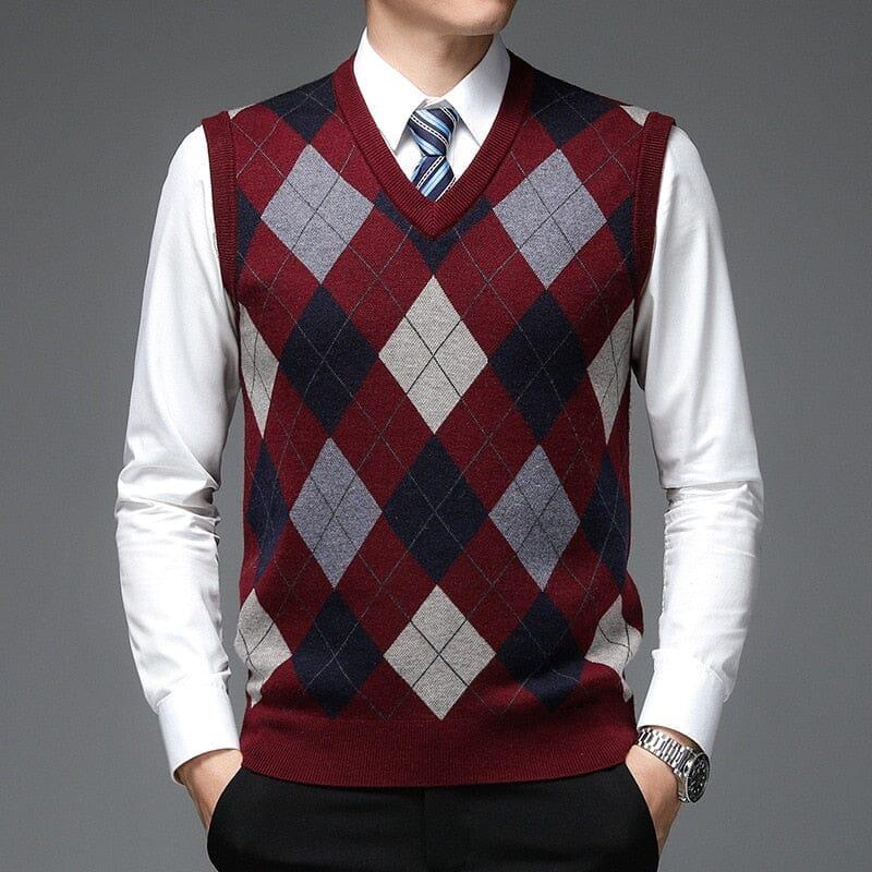 Colete Masculino Tricot Diamond Romenzi RZ665