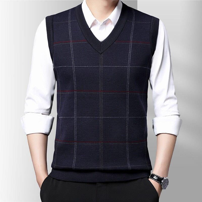 Colete Masculino Tricot Paris Romenzi RZ666
