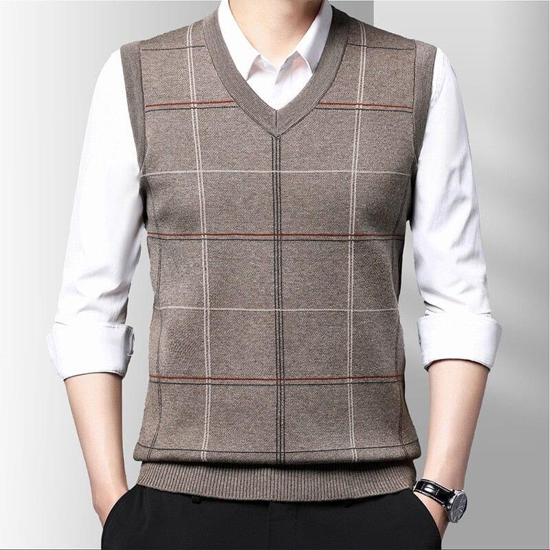 Colete Masculino Tricot Paris Romenzi RZ666