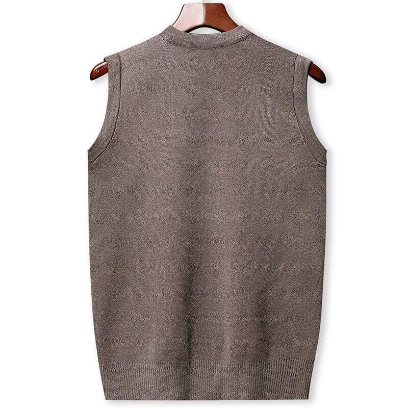 Colete Masculino Tricot Paris Romenzi RZ666