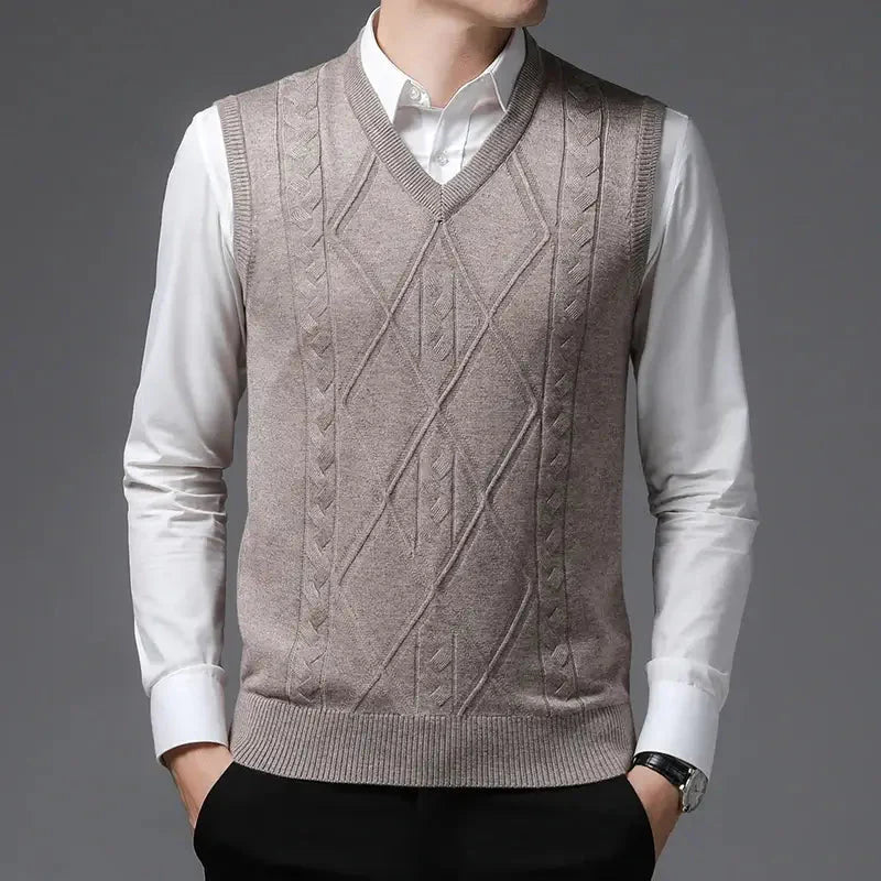 Colete Masculino Tricot Versa Romenzi RZ667