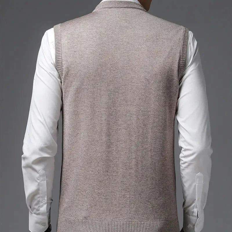 Colete Masculino Tricot Versa Romenzi RZ667