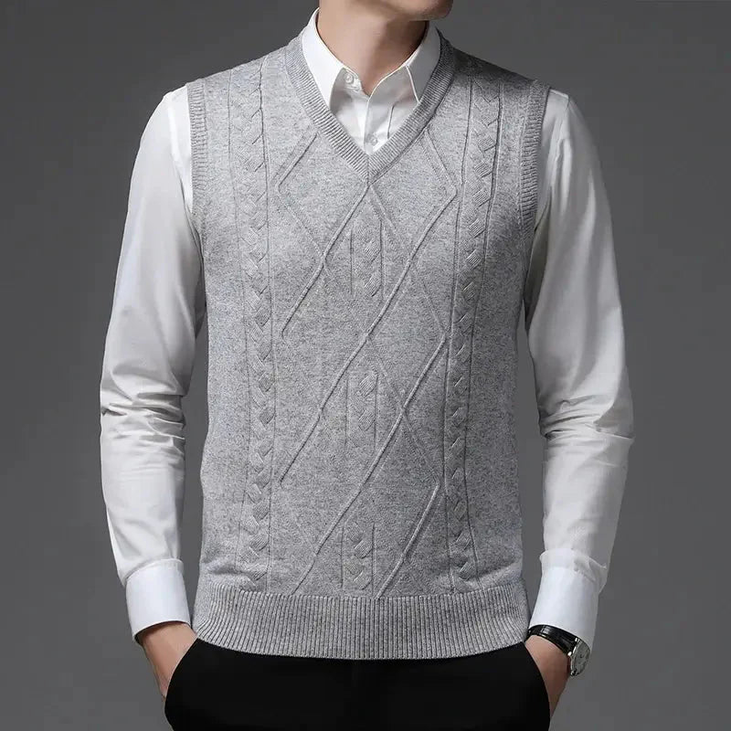 Colete Masculino Tricot Versa Romenzi RZ667