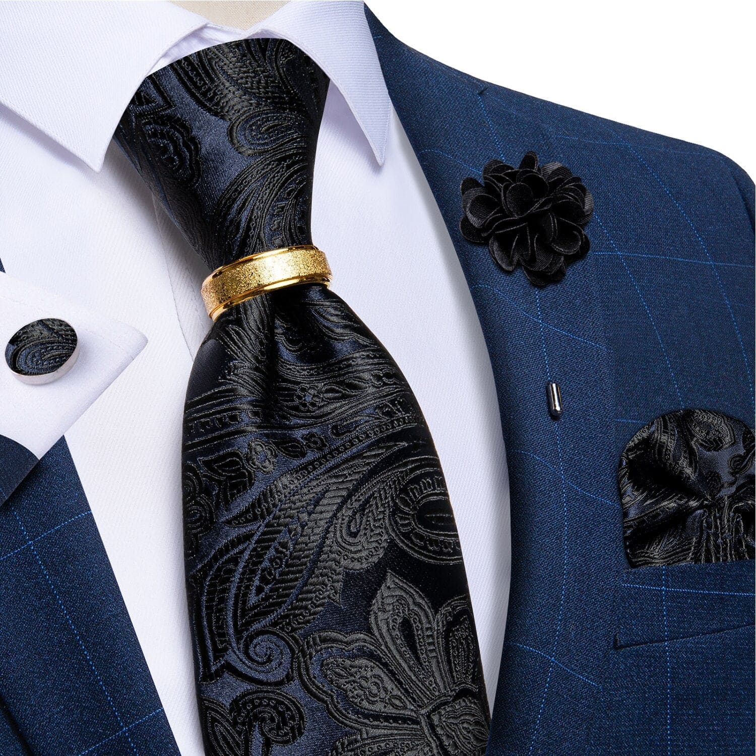 Gravata Estampada Montclive MT455