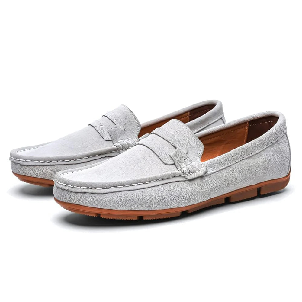 Mocassim Masculino de Camurça Romenzi RZ728