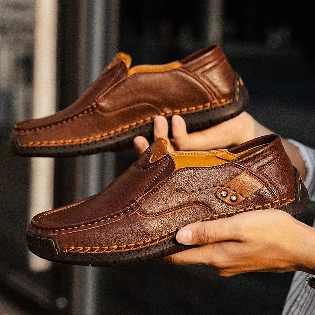 Mocassim Masculino Lyon Romenzi RZ740