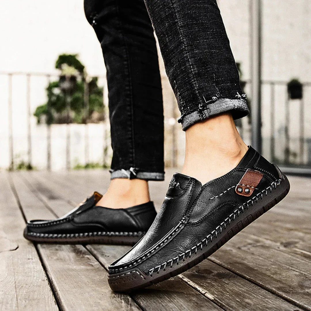 Mocassim Masculino Lyon Romenzi RZ740