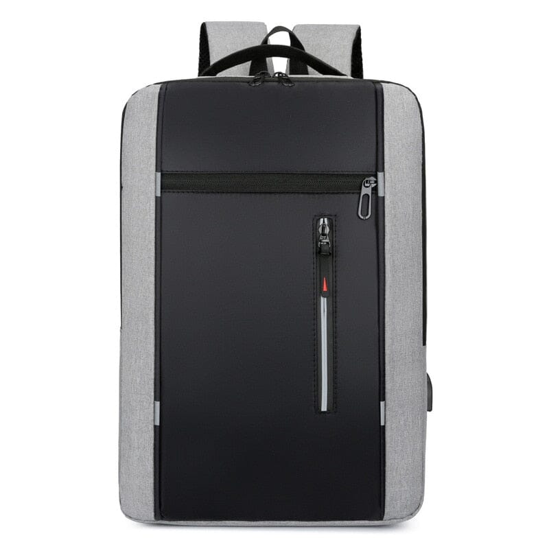 Mochila Executiva Improve Romenzi RZ963 - Notebook 15', Impermeável e Porta USB